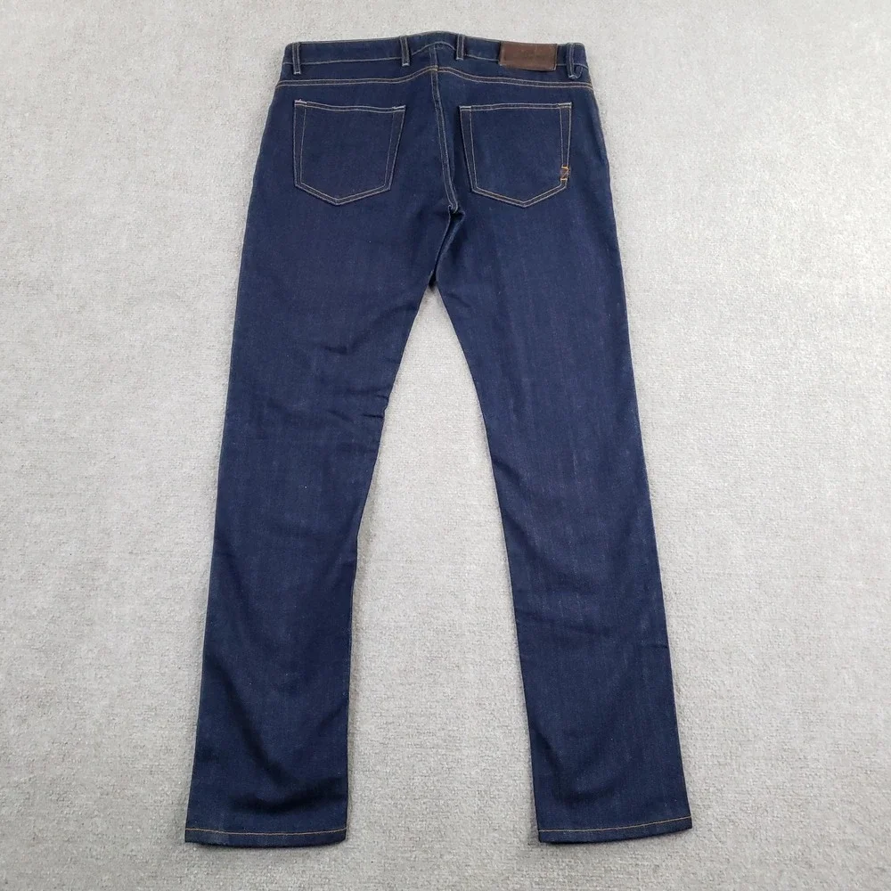 PT05 Jeans Mens 36x33 Blue Denim Slim Fit Stretch Pockets SOUL